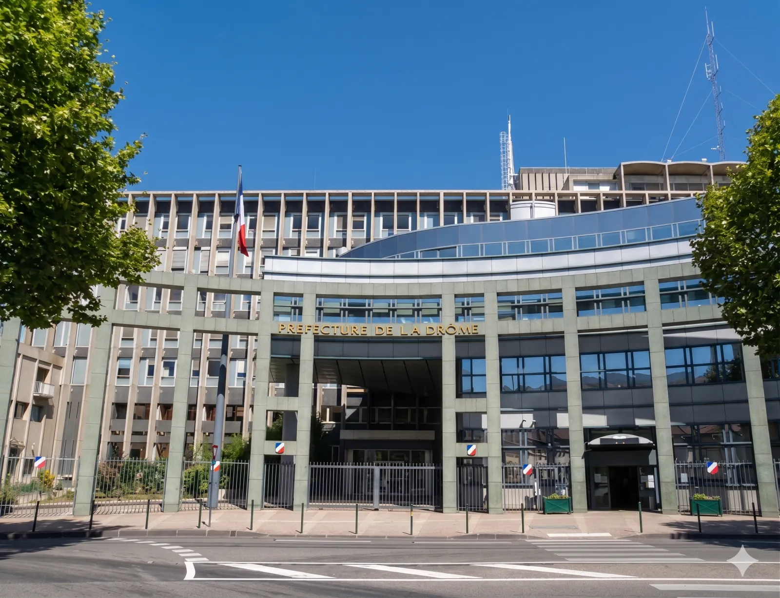 Hôtel du Département, Administratif / tertiaire public, Valence