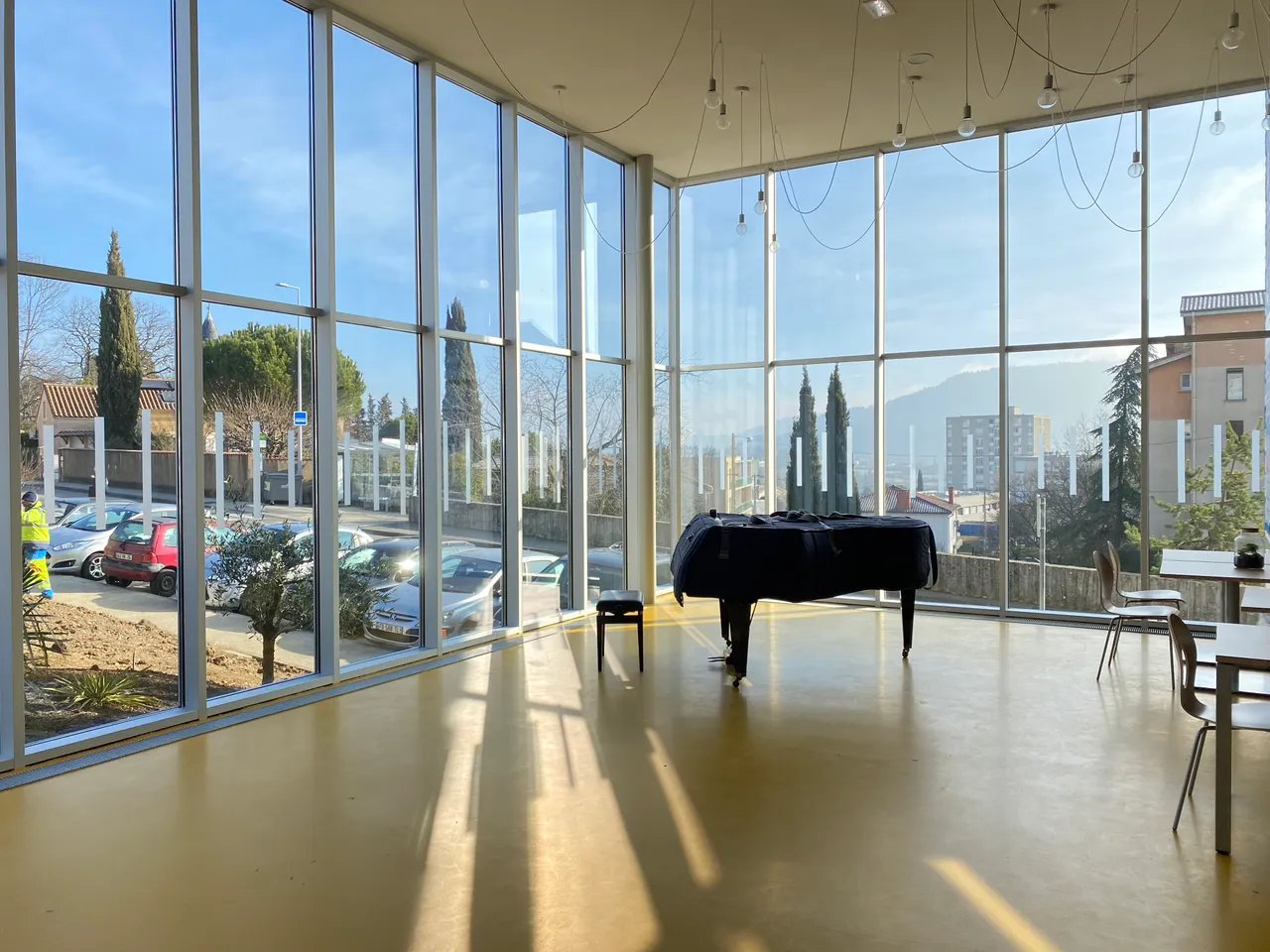Théâtre de Privas, réalisation à Privas